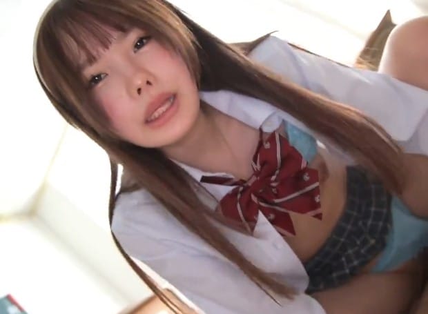 【教室ハメ×淫乱JK】性欲溢れるメスガキに教室内で乳首責めされ勃起した肉棒を騎乗位で何度も犯されちゃう！