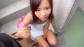 【調教×ロリっ子】童顔娘のみをターゲットにする変態エロオヤジが団地の女性を性玩具として扱いおチンポしこらせるｗ