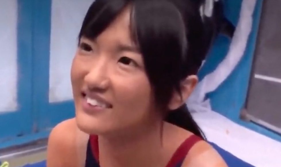 【マジックミラー号×スポーツJD】日焼けボディが快感で跳ねる！『気持ちいい…♡』純粋な体が覚醒ｗ
