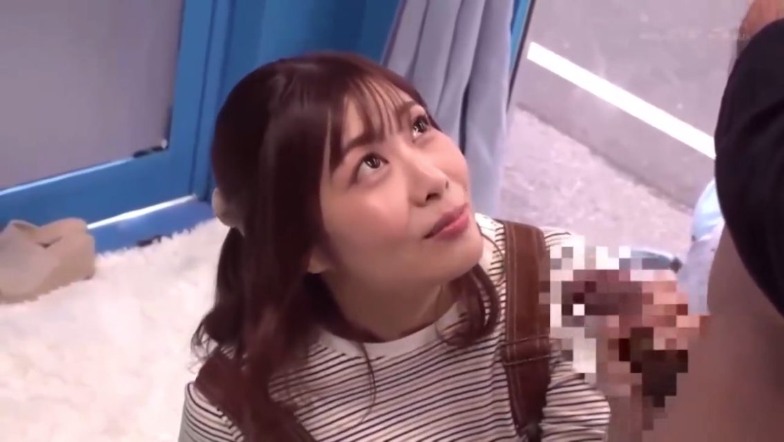 【MM号×巨乳人妻】初めての快感に理性崩壊！『気持ちいい…♡』素股から始まる背徳の中出しセックス！