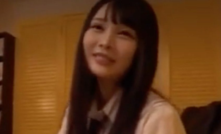 【本能セックス×女子高生】清楚系美少女と快楽のままに性交開始！キツマンにおっさん肉棒を何度もぶち込み！