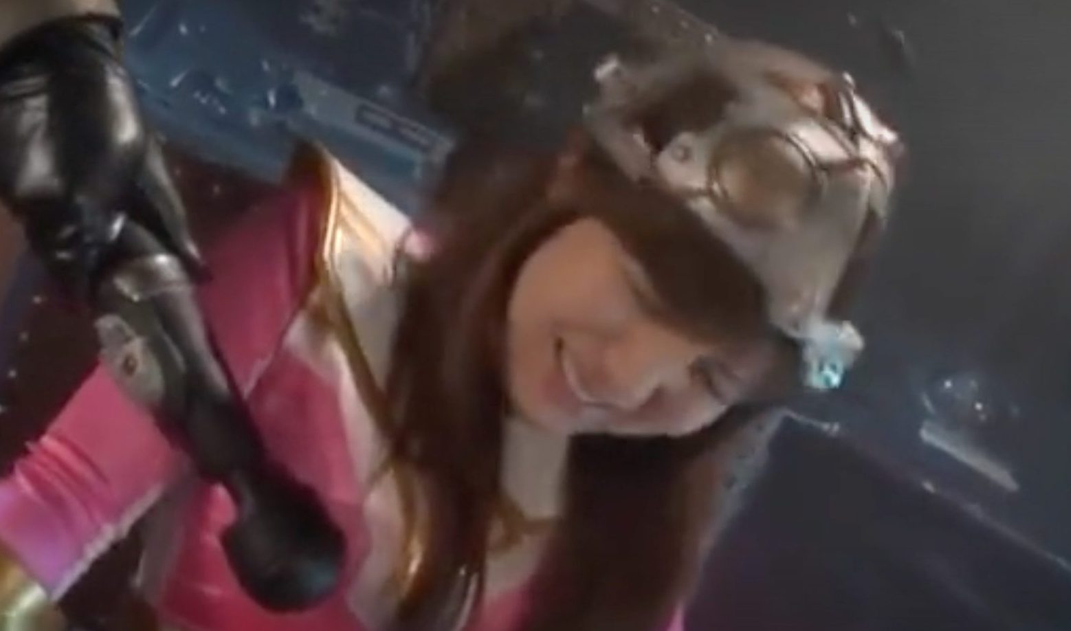 【監禁調教×コスプレ美女】清楚美女が拘束され屈辱の快楽調教！電マで全身犯されビクビク震えながら感じる！