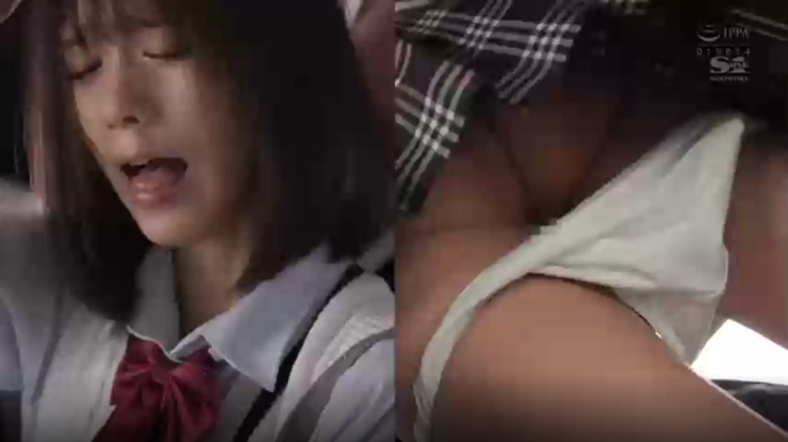『もっと触ってください…』痴漢にハマった美少女JKの末路ww忍びよる手にマ◯コいじられサイレント絶頂ww