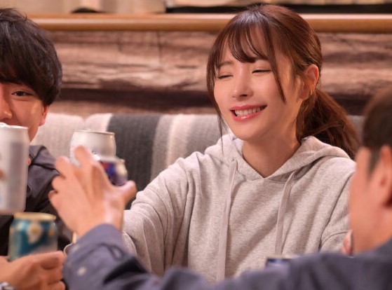 【NTR×女子大生】酔った勢いでガチでハメ始めるJD！無防備なオマンコにデカチンビストンを何度もブッコミ昇天！