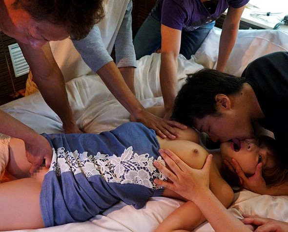 【明日花キララ×ご褒美乱交】レジェンド女優が魅了！『気持ちいい…♡』ホテルで極上プレイｗ