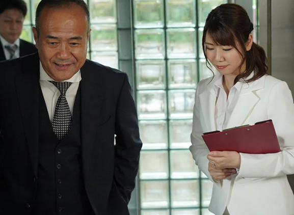 【安みなみ×社長秘書】『やだ…♡』夫の借金返済のために屈服！凌辱の日々に抗えず体を弄ばれ涙交じりに快感へ堕ちるｗ