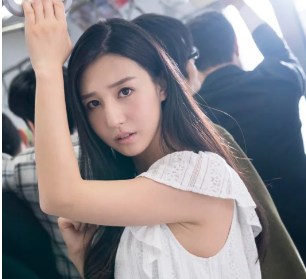 【古川いおり×痴漢】ミニスカ履いて電車に乗ったら変態野郎の餌食に！『やめて…』汚い精子をお尻に発射されるwww