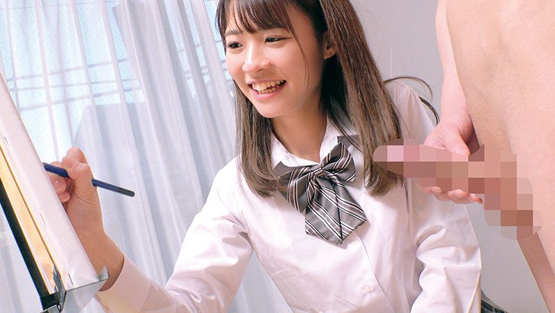 ウブな女子学生たちがおち〇ぽデッサンに挑戦！そのまま人生初のデカチン激イキSEX＆中出しまで頂いちゃいましたwww