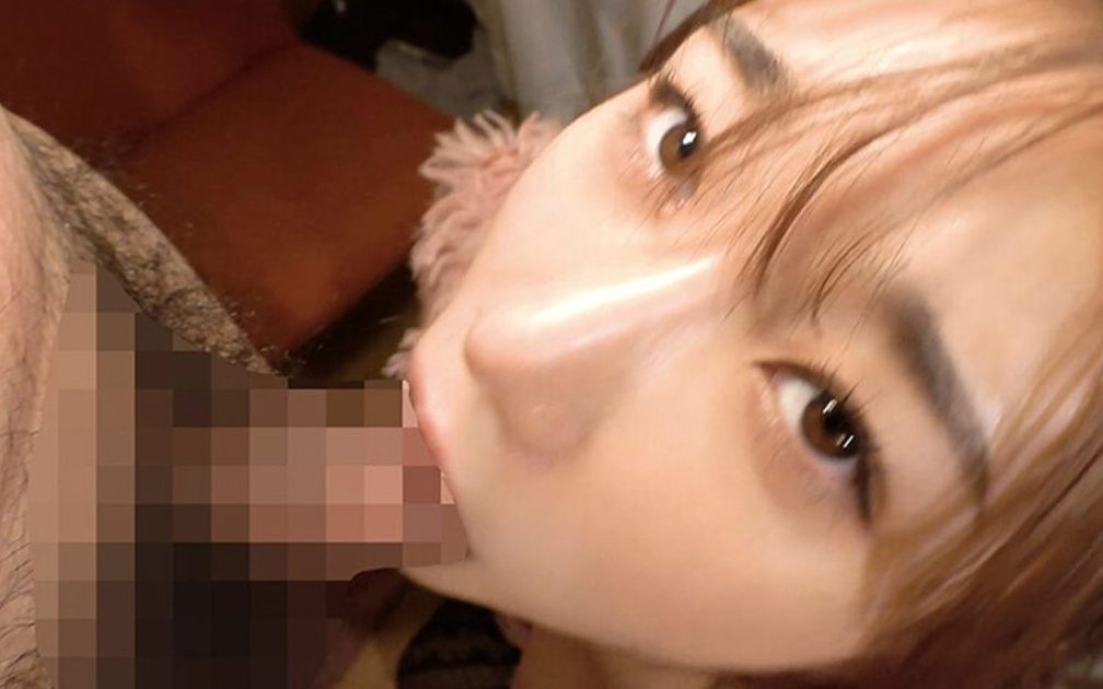 【三葉ちはる×痴女プレイ】海外旅行先で現地でチンポをおねだり変態美女濃厚フェラでおチンポジュボジュボ！