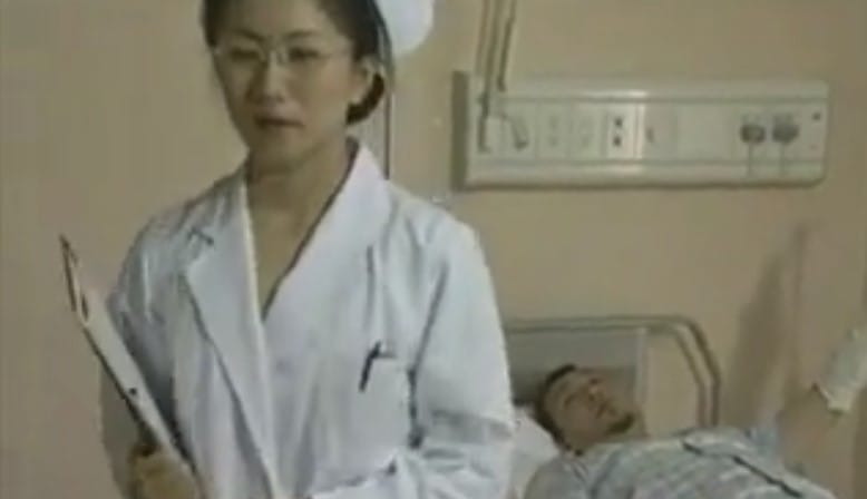 【ヘンリー塚本×看護師】入院中の患者がオナニーできずかわいそうなので変態ナースがオナサポ！