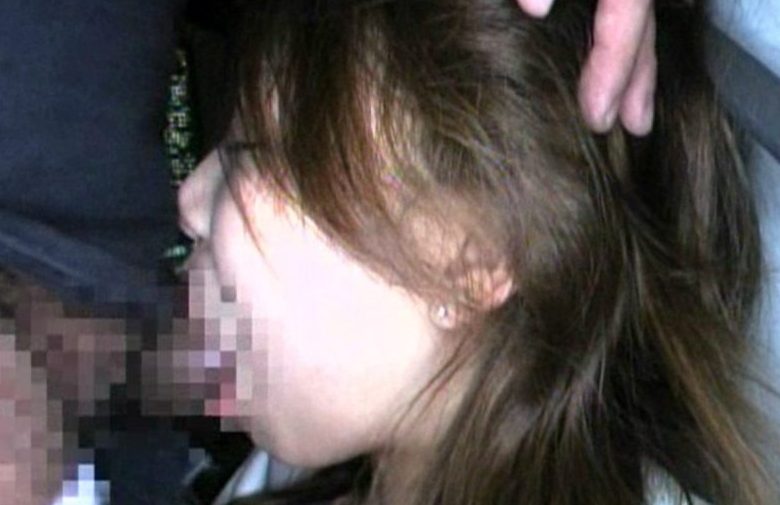 【レイプ×巨乳ギャル】泥酔中のビッチを無理やり強姦！野外でオマンコベロ舐めしてガチ犯し！