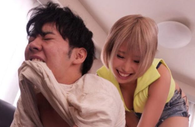 【乙アリス】ドS彼女に前立腺調教されるドM男ww焦らしされまくり責めで悶絶絶頂ww