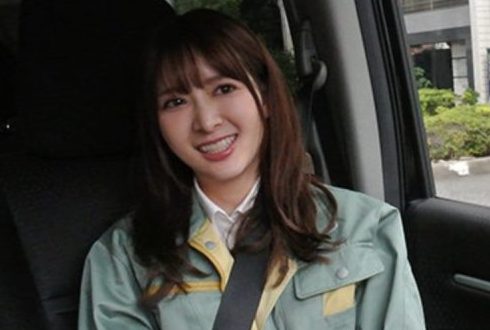 既婚者チ◯ポでした興奮できないNTR女が営業車の中で発情ww薄毛マ◯コ丸出し手マンでイキまくりww