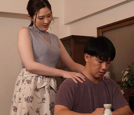 【淫乱義母×誘惑性交】婿の肉棒を舐め回し理性を失う熟女！『もっと味わわせてぇ…♡』硬さに酔いしれアソコで咥え込むｗ