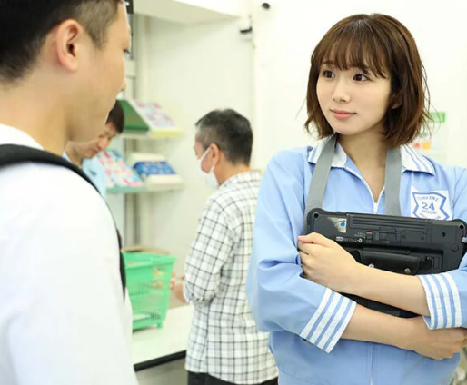 【穂高結花×快感立ちバック】若い男に責められ体が跳ねる！『気持ちいい…♡』腰をくねらせて絶頂ｗ