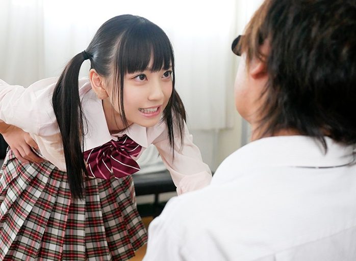 【エロ責め×清楚痴女】教え子の淫乱美少女に良いように扱われる先生！手コキ責めでおチンポ即イキ！