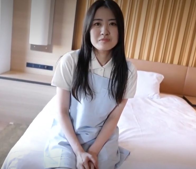 【AVデビュー×清楚美女】真面目系のお姉さんが男優のスゴテクで徐々に淫乱化！喘ぎ声漏らしてガチイキ！