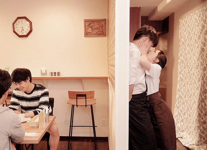 【七沢みあ】逆攻め大好きロリ顔後輩ww先輩チ◯ポを奴隷にしちゃう変態女の生マ◯コ挿入で奴隷堕ちww