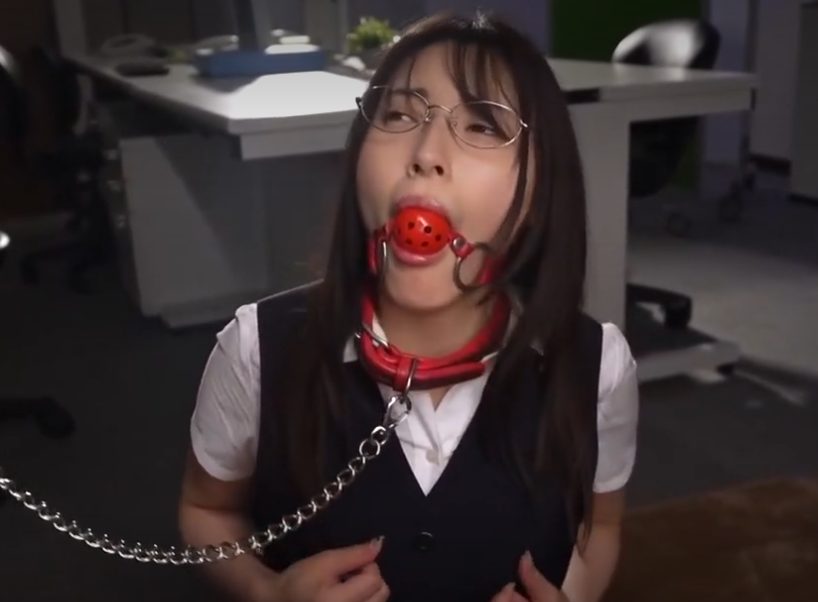 【調教×OL】真面目なOLが全身調教されてエロ敏感な体に！おチンポ見せるとフェラして堪能！