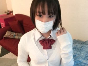 【スゴテク×JK】一人エッチで我慢出来なくなった淫乱女子高生がおチンポしゃぶってエロテク披露！