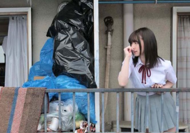 【花狩まい】隣人の汚部屋おやじの雑魚チ◯ポにハマった清純JKの末路ww快楽なしじゃ生きられないよう開発されてしまい…