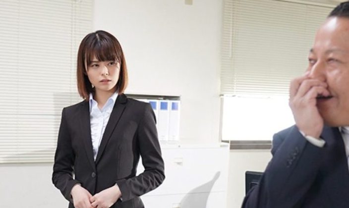 嫌いなはずの上司のおチ◯ポは相性抜群でしたww太チンに何度も屈辱イキさせられる清楚系OLww