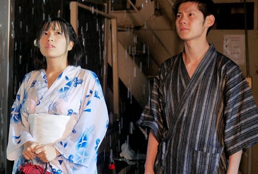 【根尾あかり】花火大会の夜に浴衣美女と欲望丸出しエッチwwすぐに濡れちゃう淫乱マ◯コをいじめ抜きww