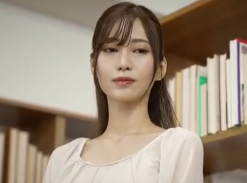 【夏希まろん×立ちバック】破られたパンストの中で理性崩壊！『気持ちいい…♡』腰を振って快感絶頂ｗ