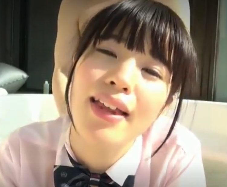 【ガチハメ×女子高生】スレンダーJKのほぼ新品オマンコにデカチンぶち込みピストン攻め！