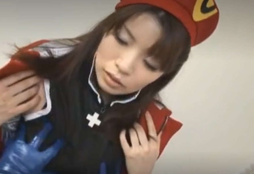 【コスプレ×巨乳美女】お姉さんのあざとい誘惑におチンポイカされ！濃厚パイズリ手コキフェラの極上責め！