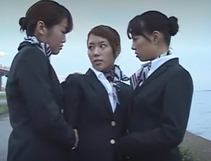 【レズハメ×淫乱CA】ストレスで溜まった性欲を互いのオマンコ舐め合い解消するお姉さんのベロキス濃厚プレイ！