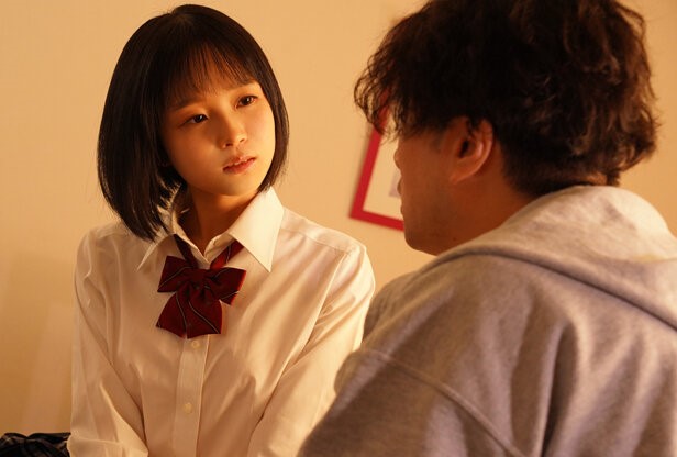 【近親相姦×スレンダー美女】お姉ちゃんがいない間に旦那のおチンポを食べちゃう黒髪美女のスゴテクがヤバい！