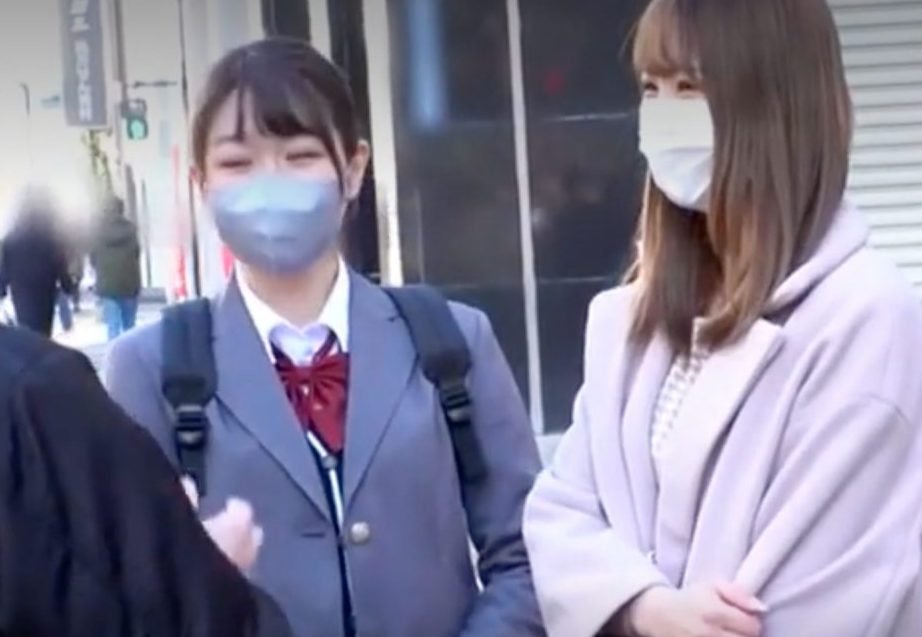 【痴女攻め×女子高生】ナンパした女性は超淫乱！おまんこ速攻で濡らして肉棒をジュボフェラ堪能！