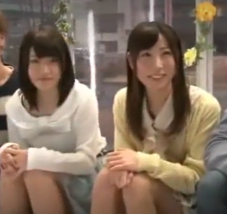 【美人JD×スワッピング】素人美女がいつもと違う肉棒をフェラしてオマンコ濡らしちゃう！