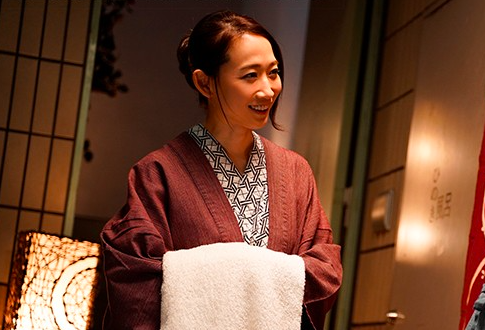 【美人義母×バキュームフェラ】娘婿に悪戯されてムラムラした義母がねっとりフェラで勃起した肉棒を騎乗位ハメ！