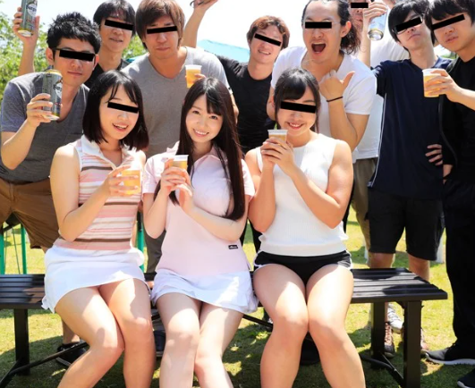 【夢乃あいか×NTR飲み会】酔った勢いで理性崩壊！『やだ…♡』背徳の快感に沈むｗ