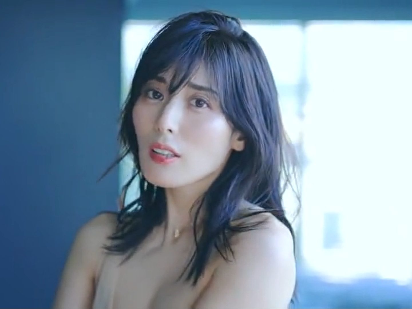 【金松季歩×AVデビュー】絶品巨乳美女が初撮りで快楽のまま全身感じて何度もイキまくり！