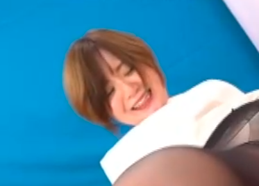 【黒スト美女×失神寸前】刺激連打で限界突破！密着責めに『止まらない♡』勢い余って大惨事ｗ