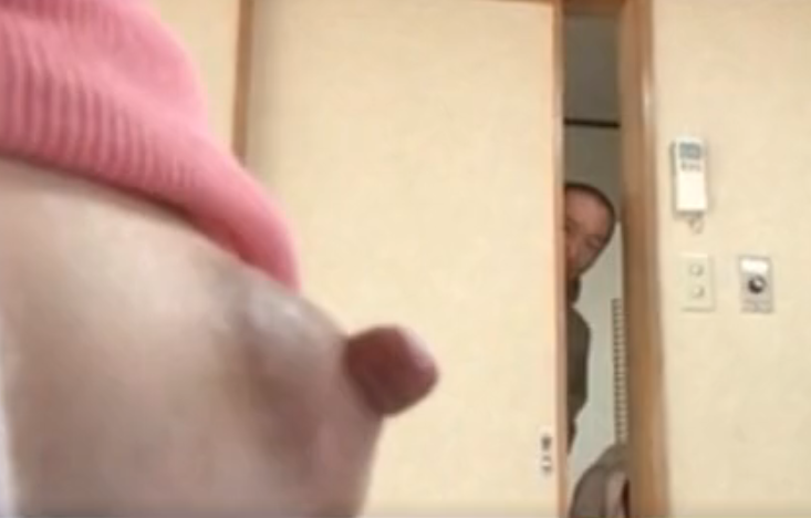 【人妻×母乳プレイ】バスタイムの刺激で身体が疼く！『この続きしてほしいの…♡』招き入れた男と濃厚授乳エッチへ！