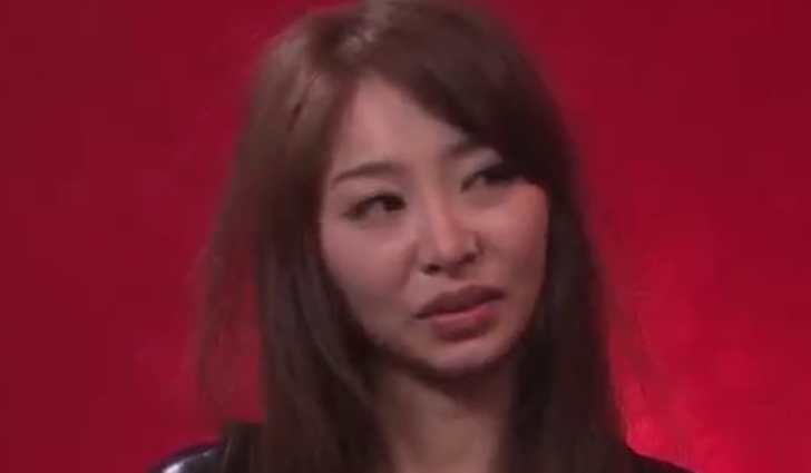 【淫乱お姉さん×バイブ責め】目隠しで感度爆上がり！『触れられるだけで溶けそう…♡』二本舐めの後にバックで絶頂！