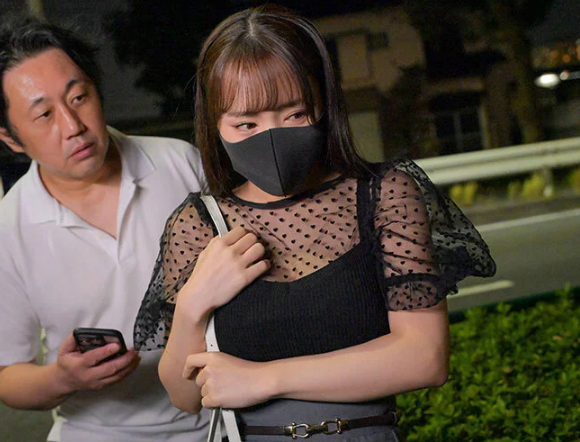 【パパ活×巨乳美女】会社の部下がパパ活で上司と会ってガチハメ！ピストン攻めで悶絶！