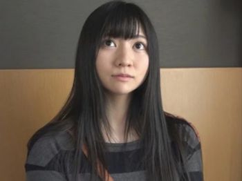 【初撮り×黒髪美女】シンママが欲求不満なおマンコを解消！母乳垂らしながらガチハメ！