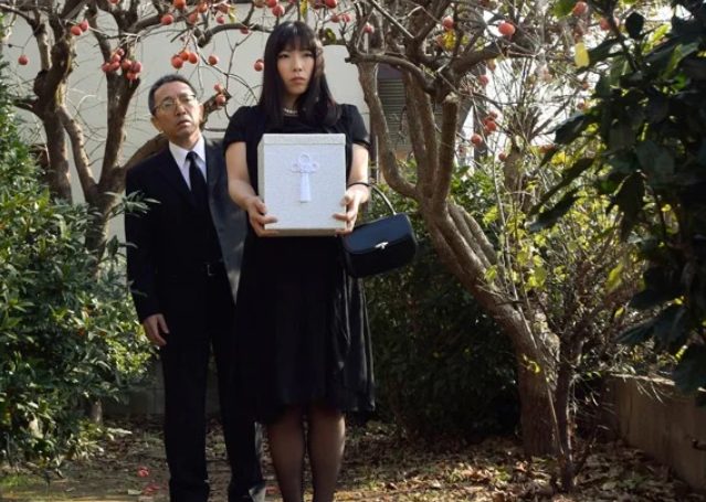 【NTR×喪服美女】亡き夫の父親が人妻を自分専用の性玩具として緊縛調教しして生ハメ責め！
