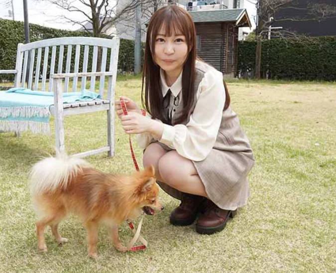 【犬系女子×AV初撮り】従順で人懐こい娘が覚醒！『もっとしてほしいです♡』素直な反応が可愛すぎて抜けるｗ