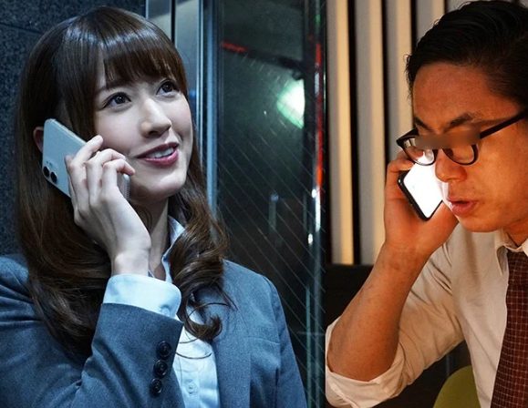 【寝取られ×絶品奥様】会社のマドンナが夫以外のおチンポにオマンコを何度もはめられガチイキ！