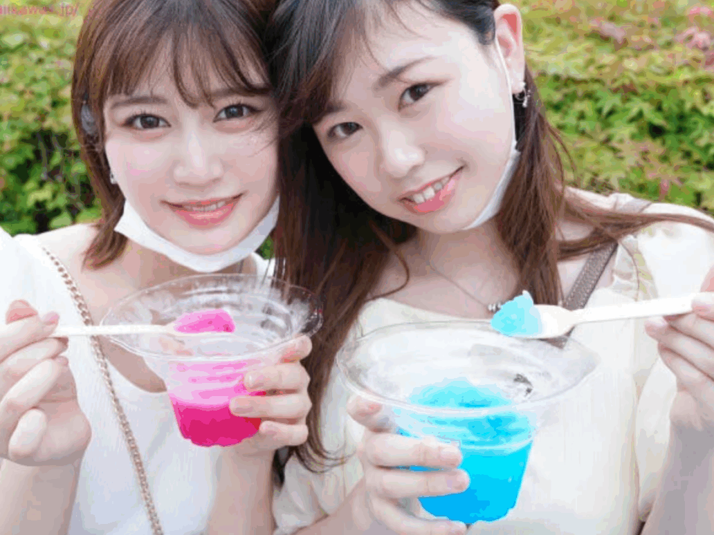 【綾瀬こころ×川北メイサ】美人幼馴染二人組が一本のチ◯ポを奪い合い逆3Pww終わらない快楽地獄にザーメン枯れ果てド変態乱行ww