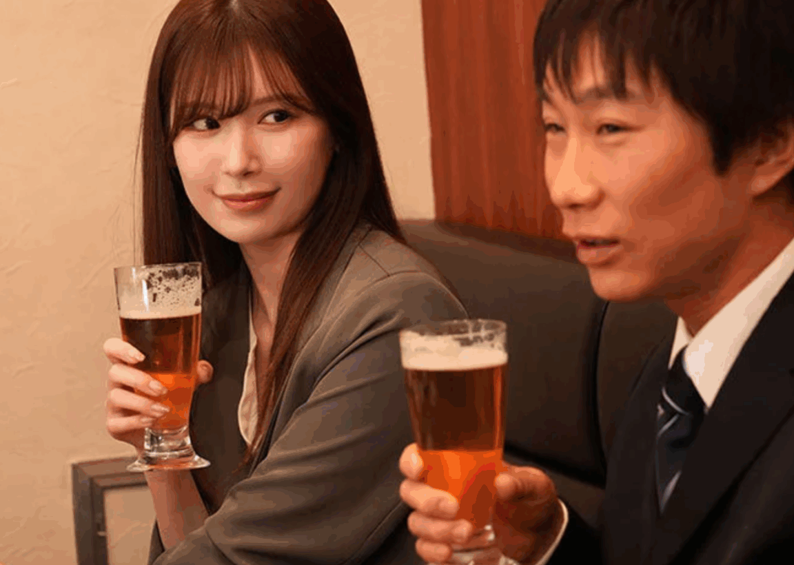 【明里つむぎ】新入社員を即お持ち帰りしちゃう変態OL様がヤバすぎたww快楽満たすド変態エッチでイキまくりww