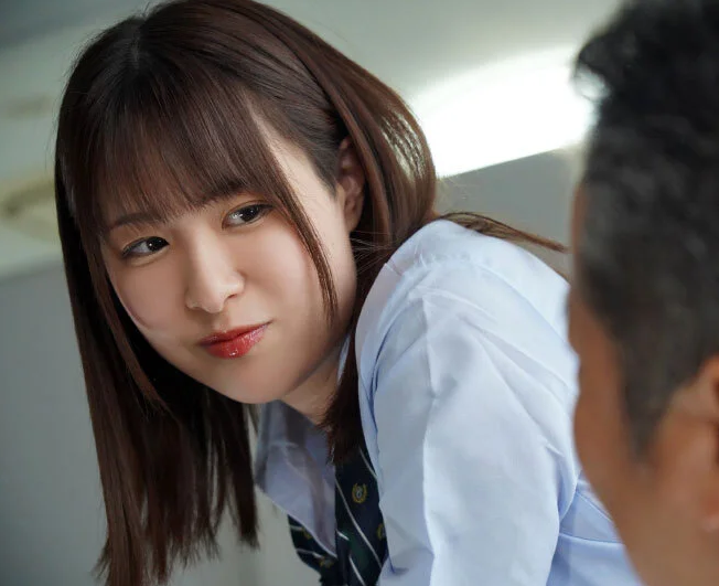【誘惑×女子高生】担任教師にエロ顔見せつけホテルにお誘い♪女子高生のキツマンにデカチンぶち込み！