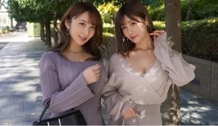 【イカされ×欲求不満美女】淫乱なお姉さん二人組が肉棒を奪い合って絶品テクでしごきまくり！