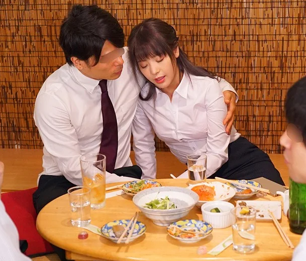 【泥酔×犯され美女】酔っ払ったOLが絶倫上司の餌食になって美ボディを全身ガチ犯され！